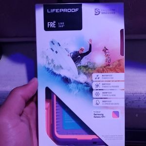 SAMSUNG S9+ LIFEPROOF CASE